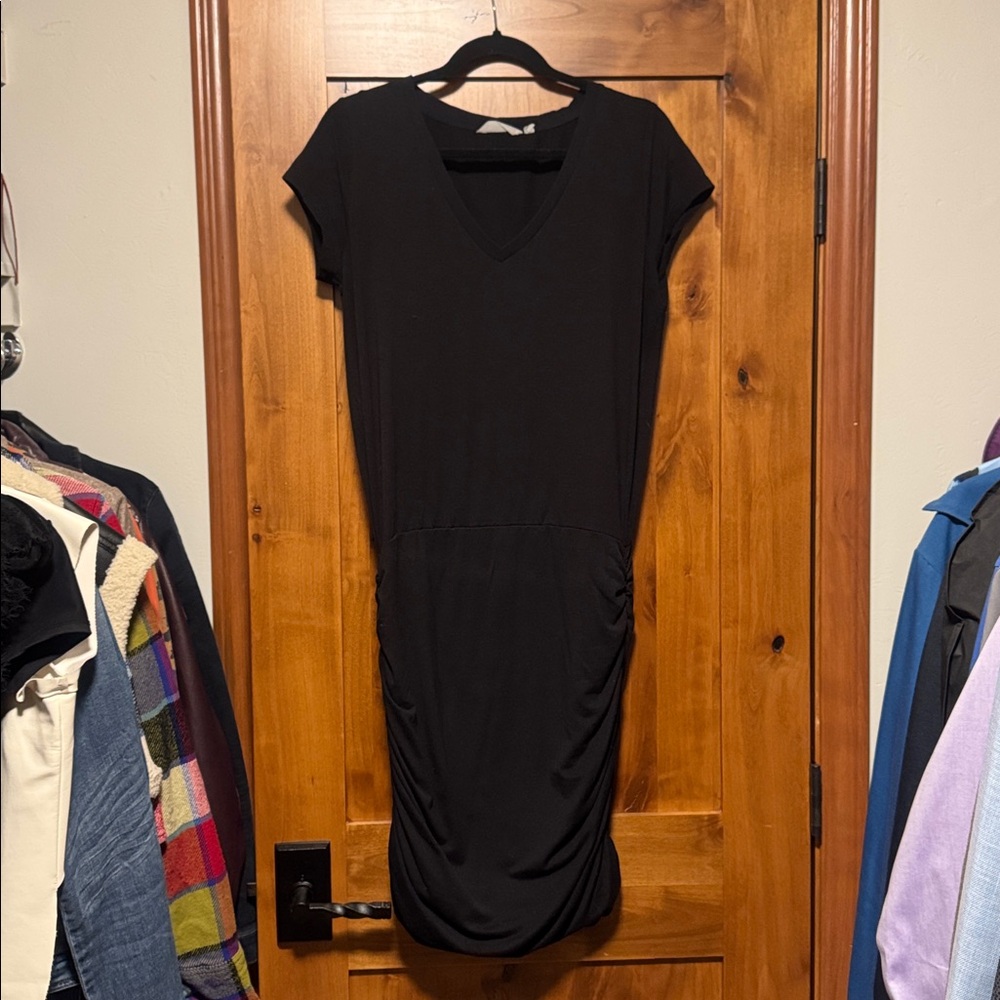 Athleta Black Dress